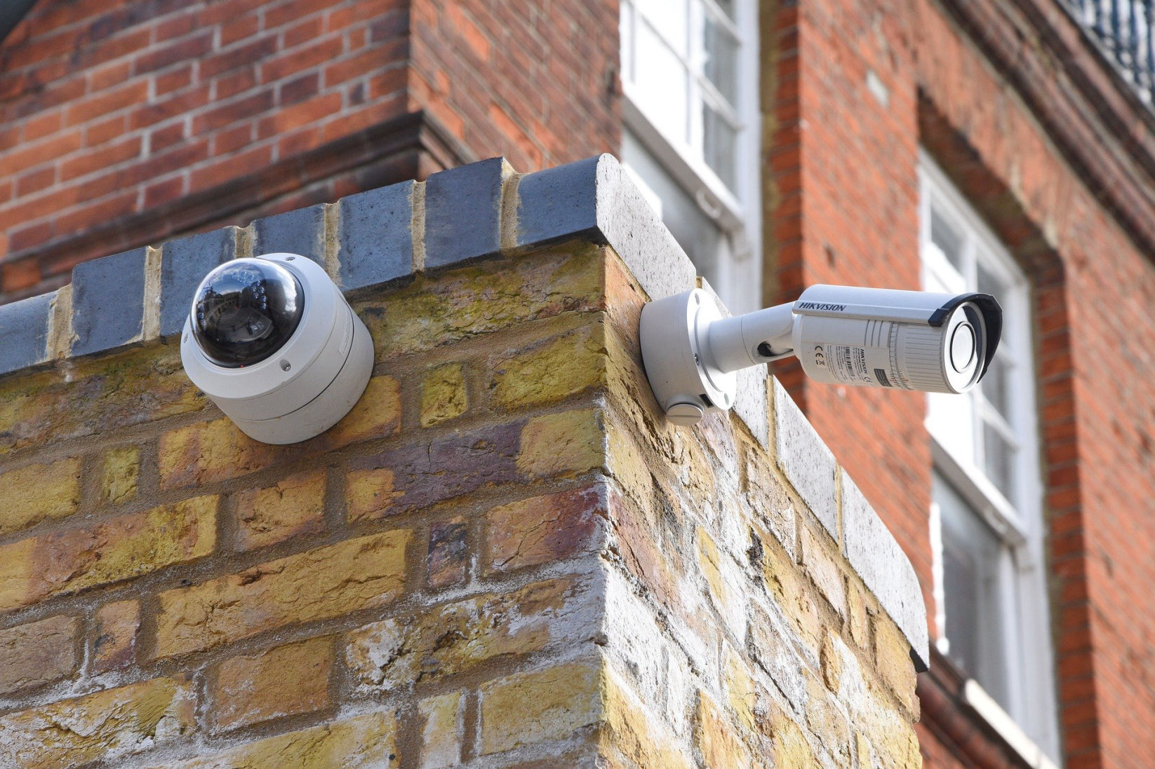 Bullet cameras